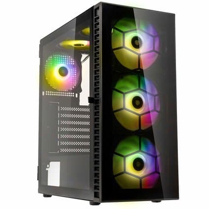 PC Gaming BT H1+ – PCBT 5060 8GB, Ryzen 7 5700X, 32GB RAM, 1 TB SSD