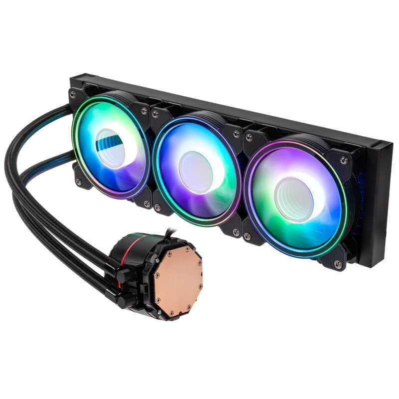 Ftohës Liquid Kolink Umbra Void AIO 360 mm – CPU Cooler ARGB, Black