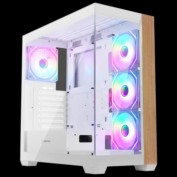 Gaming PC BetaTech ATOM 1 – Ryzen 7 5700X, RTX 5070 12GB, 16GB DDR4, 512GB SSD, 750W