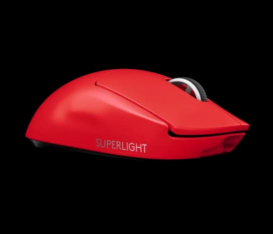 Maus Wireless Logitech G PRO X Superlight – Gaming Wireless, Red