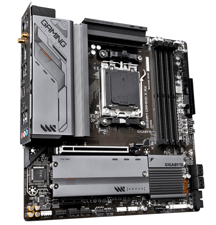PLLAKE AME GIGABYTE B650M GAMING X AX