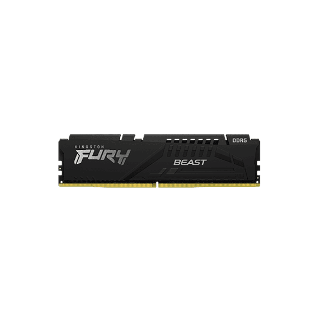 RAM Kingston FURY Beast DDR5 16GB 5600Mhz – Black, Single Module