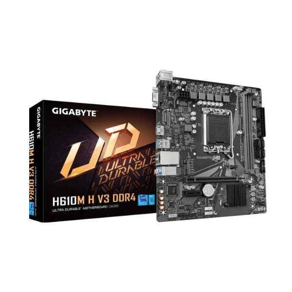 PLLAKE AME GIGABYTE H610M H V3 DDR4 – Motherboard Intel H610, LGA1700, DDR4, Micro ATX