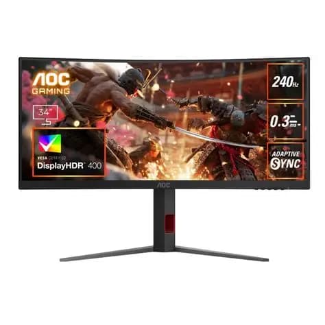 Monitor Aoc CU34G4Z Monitor 34” 240Hz VA