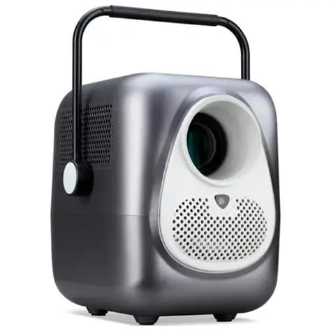 Projektor AOPEN QF23s Fire Legend – Full HD 1080p, Smart Projector, 6500 LED Lumens, Ngjyrë Hiri
