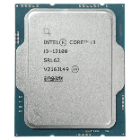 Procesor  Intel Core i3-12100 – 4-Core / 8-Thread, LGA1700, deri në 4.30GHz