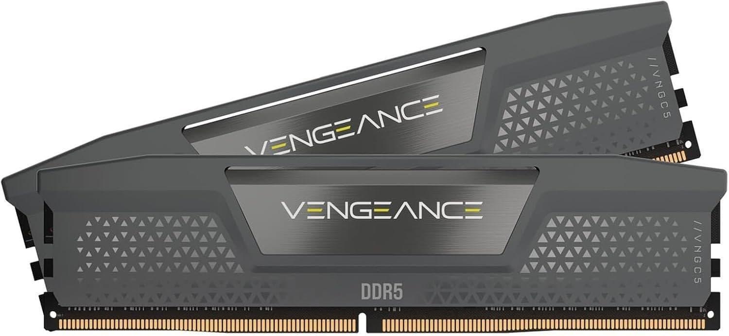Memory Corsair Vengeance Gray 64GB (2x32GB) DDR5 5600MHz CL40 – AMD EXPO, Intel XMP