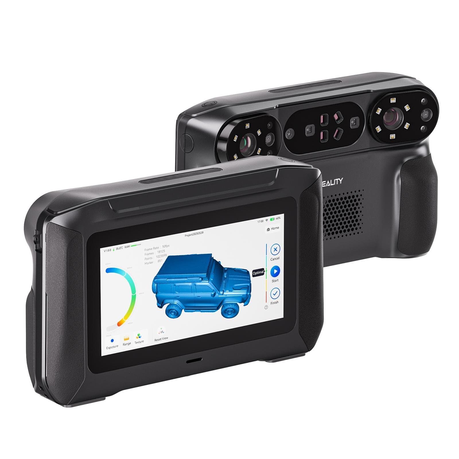 Creality Sermoon P1 3D scanner