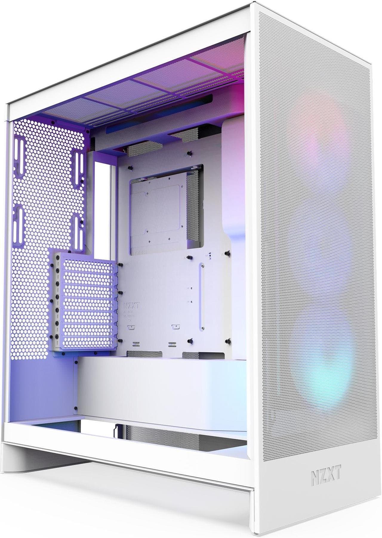 Case NZXT H7 Flow RGB 2024 Edition – White