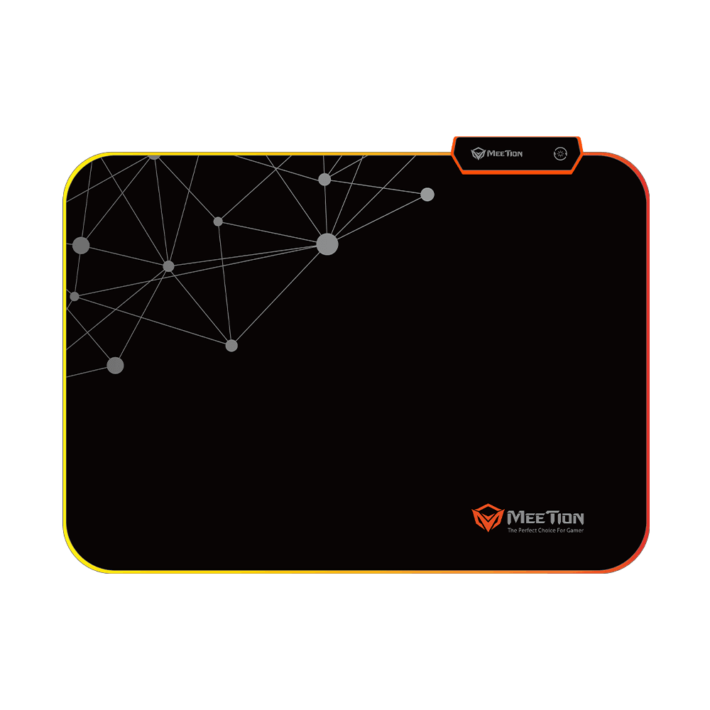Mouse Pad Gaming Meetion MT-PD120 RGB LED, 355×265mm