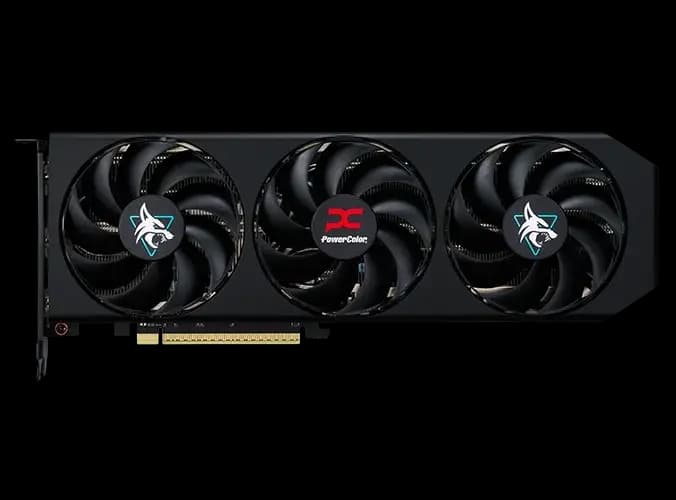 Graphic card PowerColor RADEON RX 9060 XT Hellhound OC 16GB GDDR6