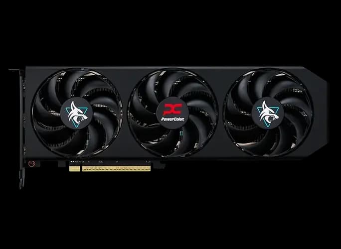 Graphic card PowerColor RADEON RX 9060 XT Hellhound OC 8GB GDDR6