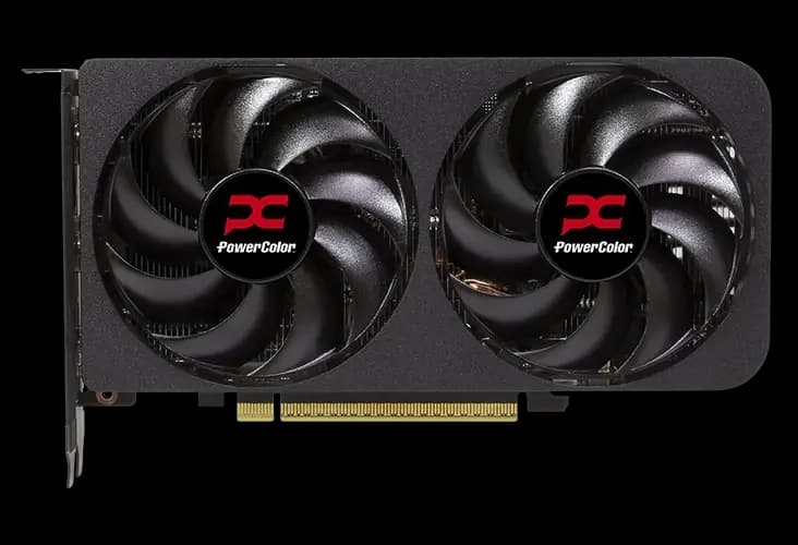 Graphic card PowerColor RADEON RX 9060 XT Reaper 16GB GDDR6