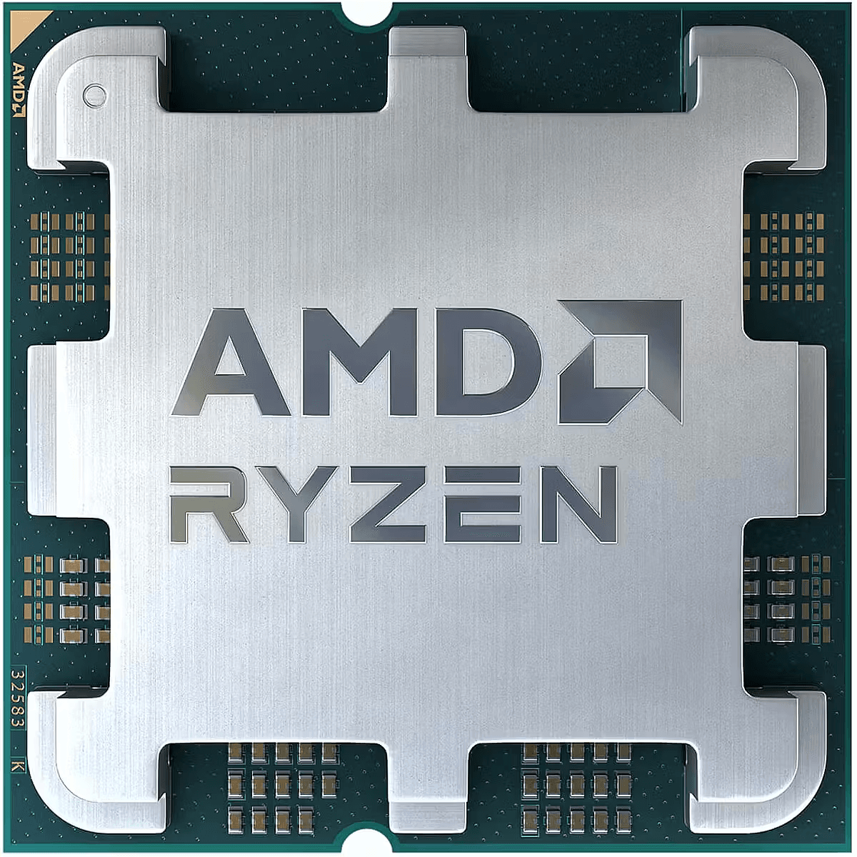 CPU AMD RYZEN 5 9500 TRAY, 6-Core, 3.8 GHz, 32MB, 65W, AM5