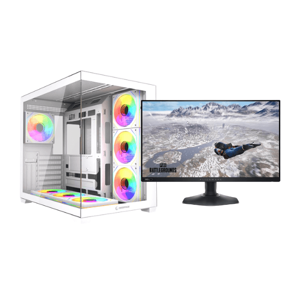 BT Bundle Blaze Series 5 – PC Gaming Ryzen 7 9800X3D 32GB DDR5 RTX 5070 TI 16GB 6000MHz, 2TB NVMe+ Monitor 500HZ Alienware
