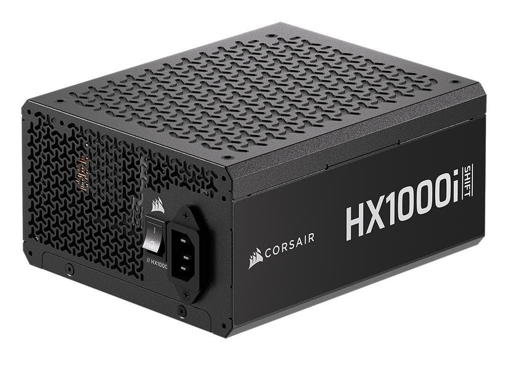 Power Supply Corsair HX1000i SHIFT 1000W 80+ Platinum ATX 3.1, Fully Modular