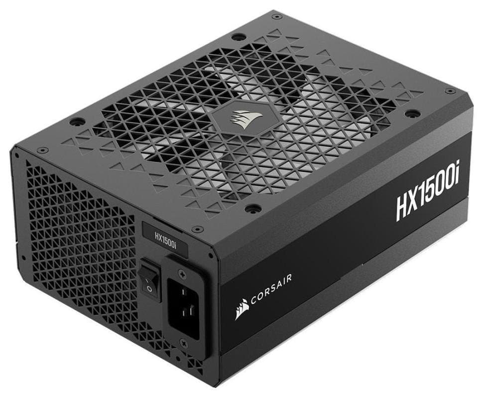 Power Supply Corsair HX1500i 1500W 80+ Platinum ATX 3.1, Fully Modular