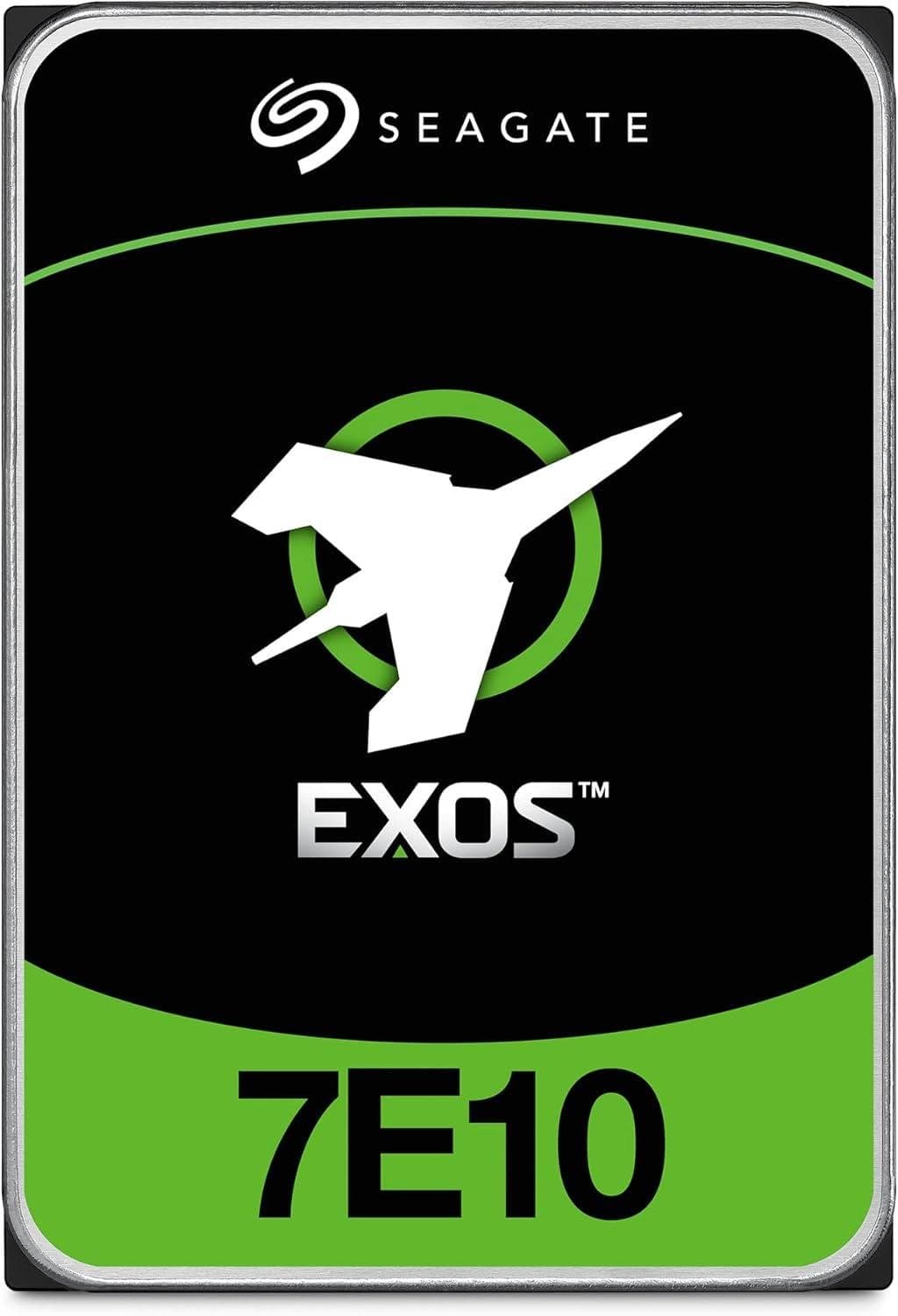 HDD Seagate Seagate Exos 7E10 6TB SAS – ST6000NM020B