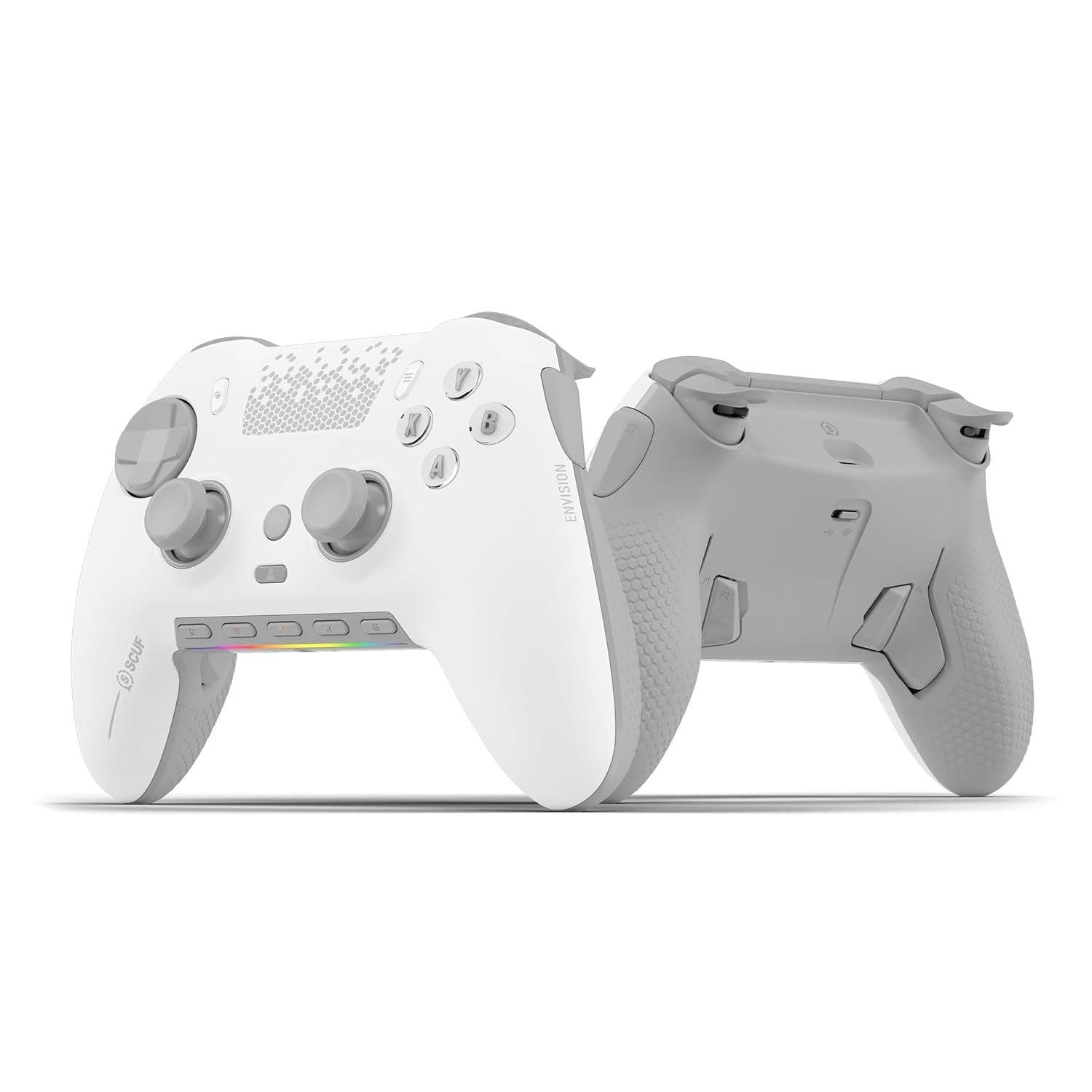 SCUF Envision Pro Wireless Gaming Controller for PC Xbox – White