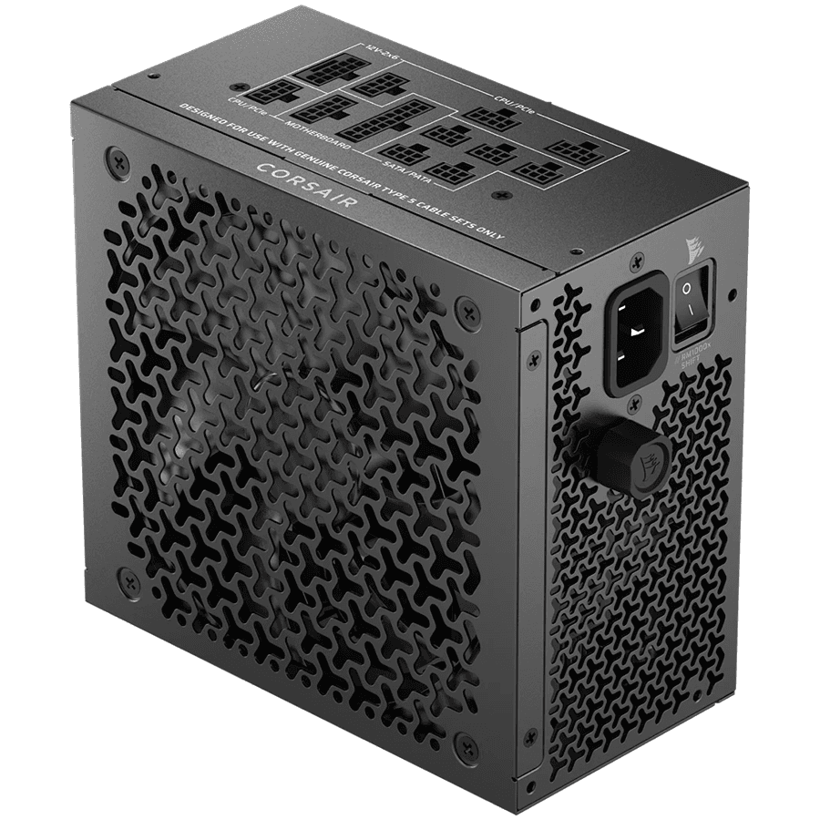 Power Supply Corsair RM1000x SHIFT 1000W 80+ Gold ATX 3.1, Fully Modular