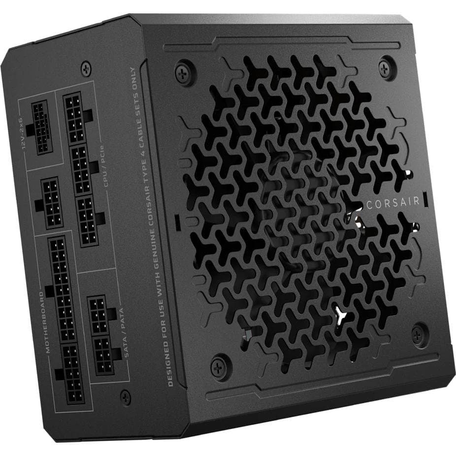 Power Supply Corsair RM1000e 1000W 80+ Gold ATX 3.1, Fully Modular