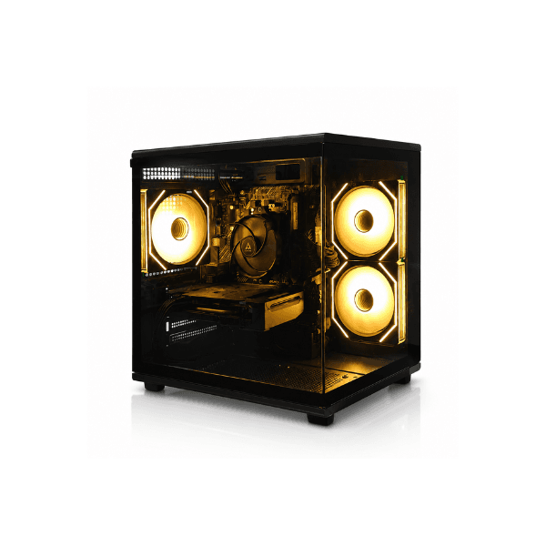 PC Gaming BetaTech BLAZE 1 – RTX 3050 6GB, Ryzen 5 5500, 16GB RAM, 512GB SSD
