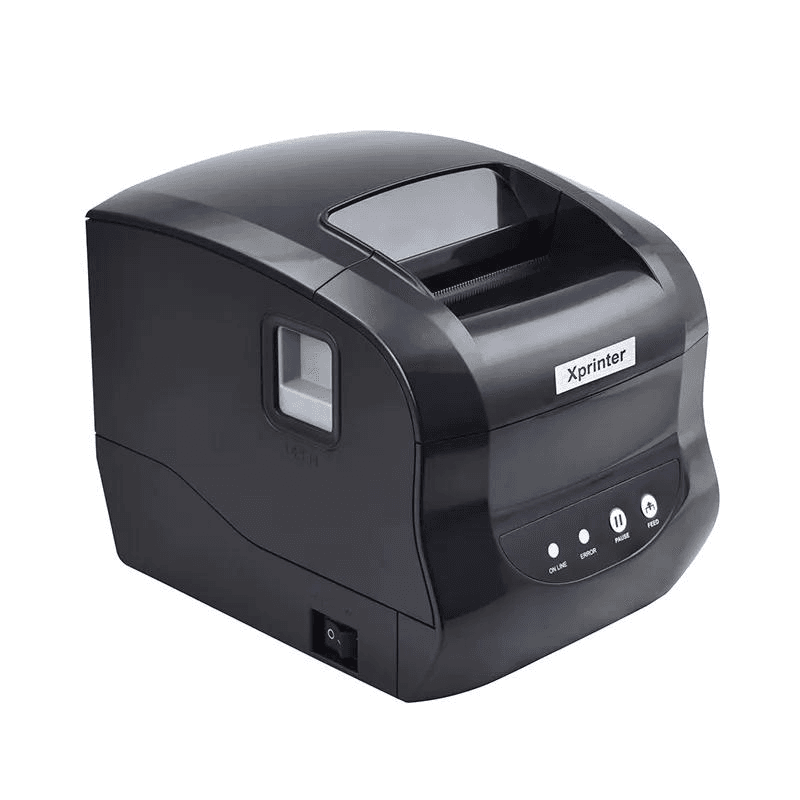 Printer Termik për Etiketa Xprinter XP-365B – USB + LAN, 203DPI