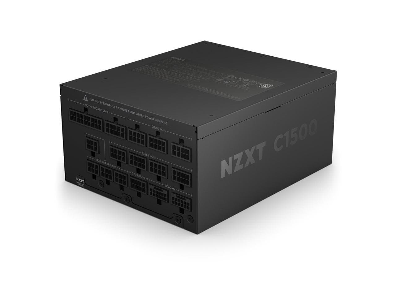 Power Supply NZXT C1500, 1500W 80+ Platinum ATX 3.1 – Fully Modular