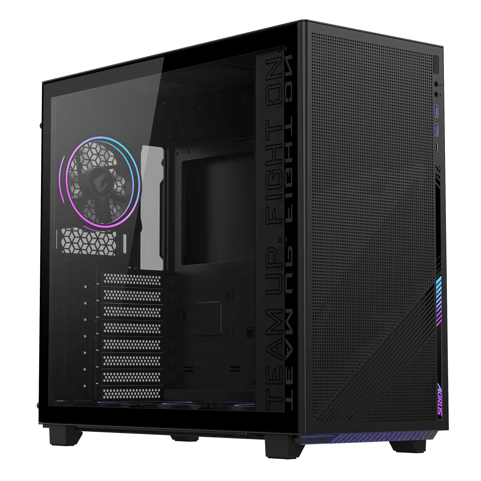 Case Gigabyte AORUS C400 GLASS – Mid Tower