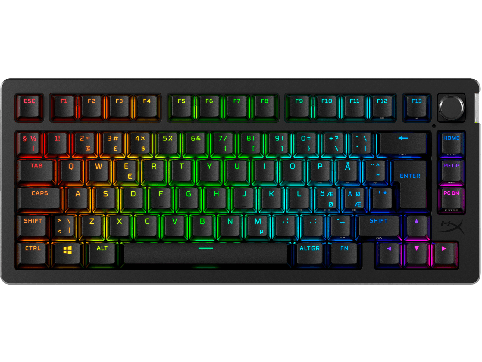 HyperX Alloy Rise 75 Wireless – Gaming Keyboard
