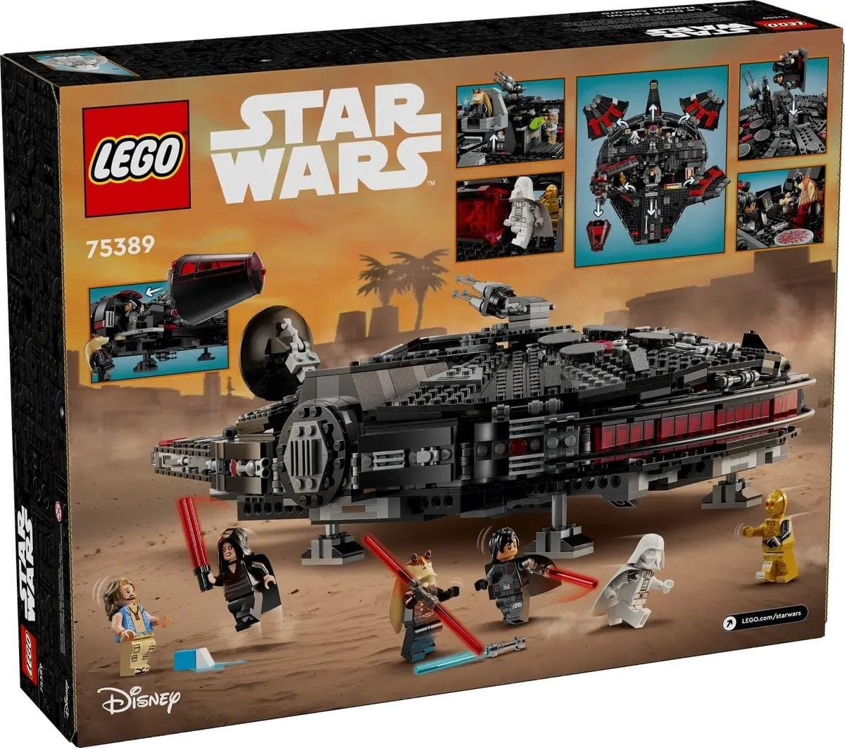LEGO Star Wars – Dunkler Millennium Falke, 75389
