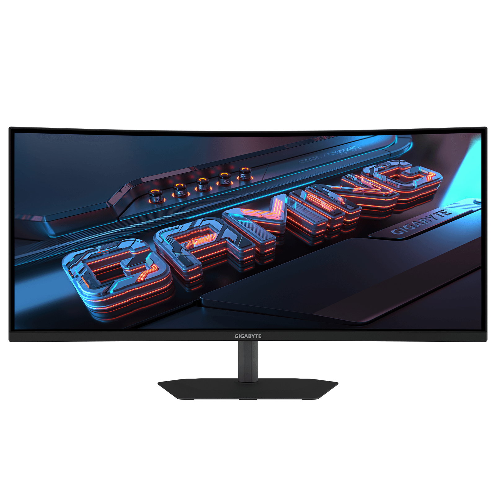Gaming Monitor Gigabyte G34WQC2 – 34″ VA 1500R WQHD (3440×1440), 200Hz, 1ms, VESA Display HDR400