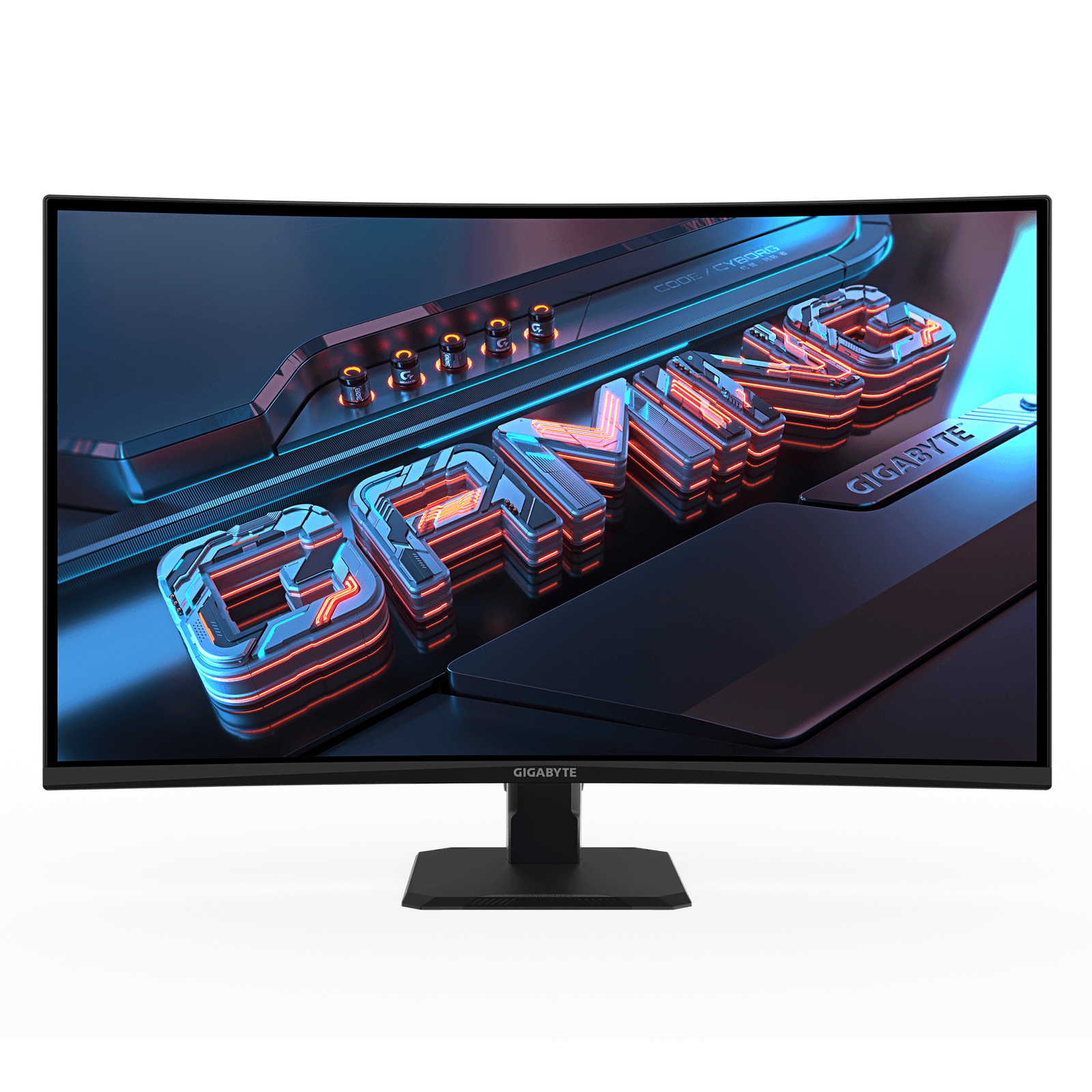 Gaming Monitor Gigabyte GS32QCA – 32″ inch SS/VA 1500R, QHD (2560×1440), 180Hz, 1ms, HDR Ready