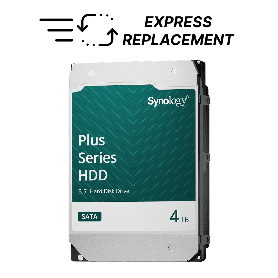 HDD SYNOLOGY HAT3300 NAS 4TB Plus Series SATA 3.5″