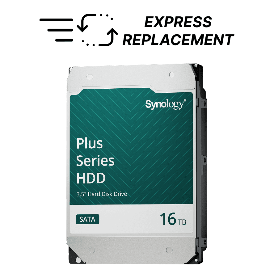 HDD SYNOLOGY HAT3310 NAS 16TB Plus Series SATA 3.5″