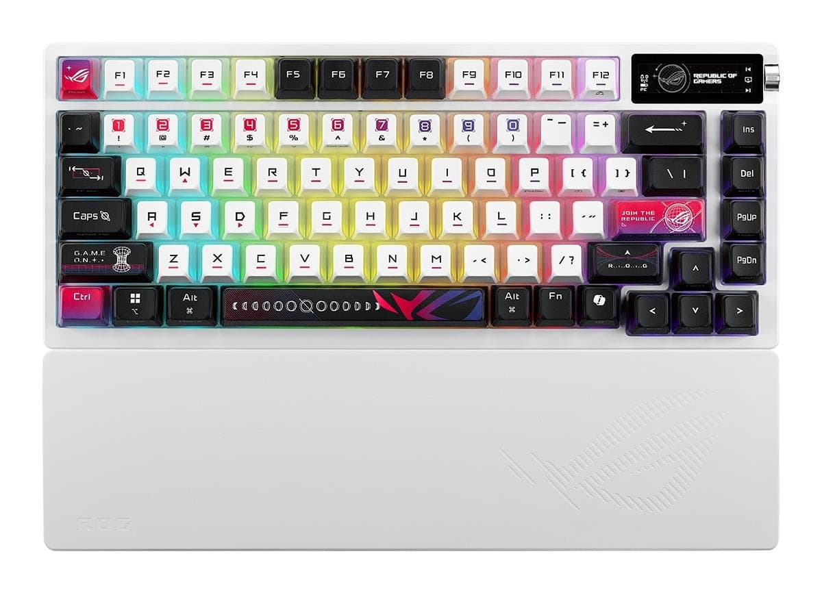 Gaming wireless Кeyboard ASUS ROG Azoth X – White