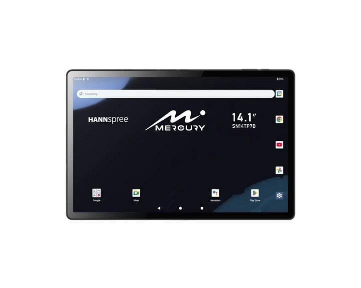 Tablet HANNspree Mercury 14.1″, 6GB RAM, 128GB HDD, Android