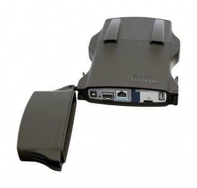 Access point MikroTik Wi-Fi 6 (802.11ax), 2400 Mbit/s – 5 GHz, 2.5 Gigabit SFP port, PoE, IP66,-40°C to 70°C