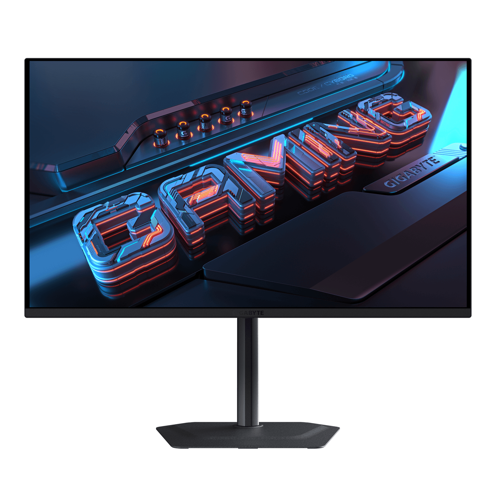 Gaming monitor GIGABYTE MO32U – 31.5″ QD-OLED 4K UHD, 165Hz, 0.03ms