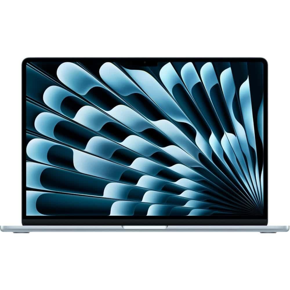 Apple MacBook AIR 15″ M4 10C CPU, 10C GPU, 16GB, 256GB-ZEE, SKY BLUE