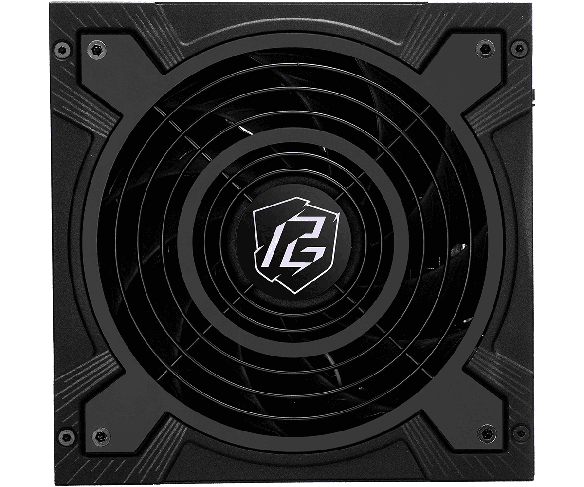 Power Supply ASRock Phantom Gaming 1000W 80+ Gold, PCIe 5.1