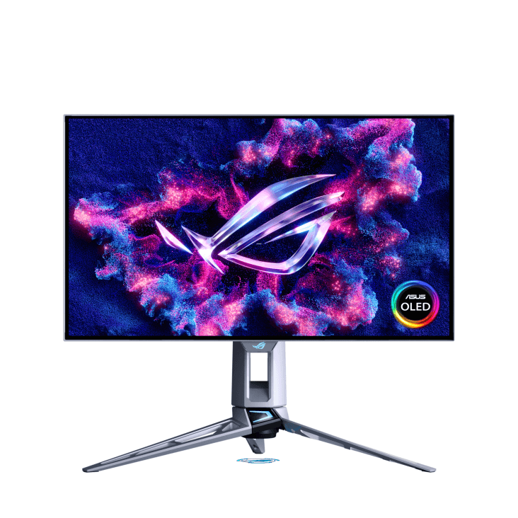 Monitor ASUS Rog Swift OLED PG27AQWP-W – 27″ OLED Dual-Mode (QHD – 540Hz, HD – 720Hz), 0.2ms
