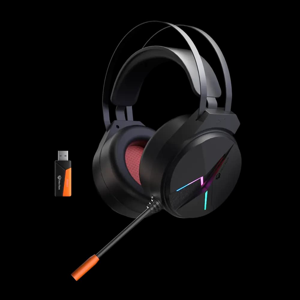 Kufje Gaming Meetion BTH015 Stereo Tri-Mode Wireless Gaming Headset RGB