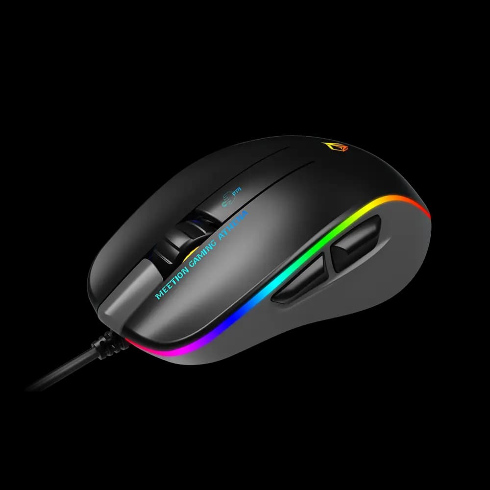 Maus Gaming Meetion GM23 RGB 12800 DPI