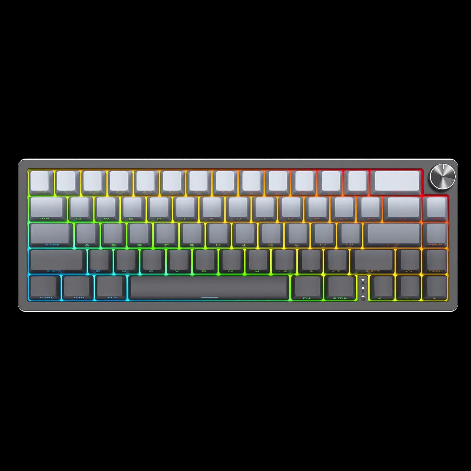 Tastierë Gaming Meetion Magic A68 RGB 65% Mechanical Wireless