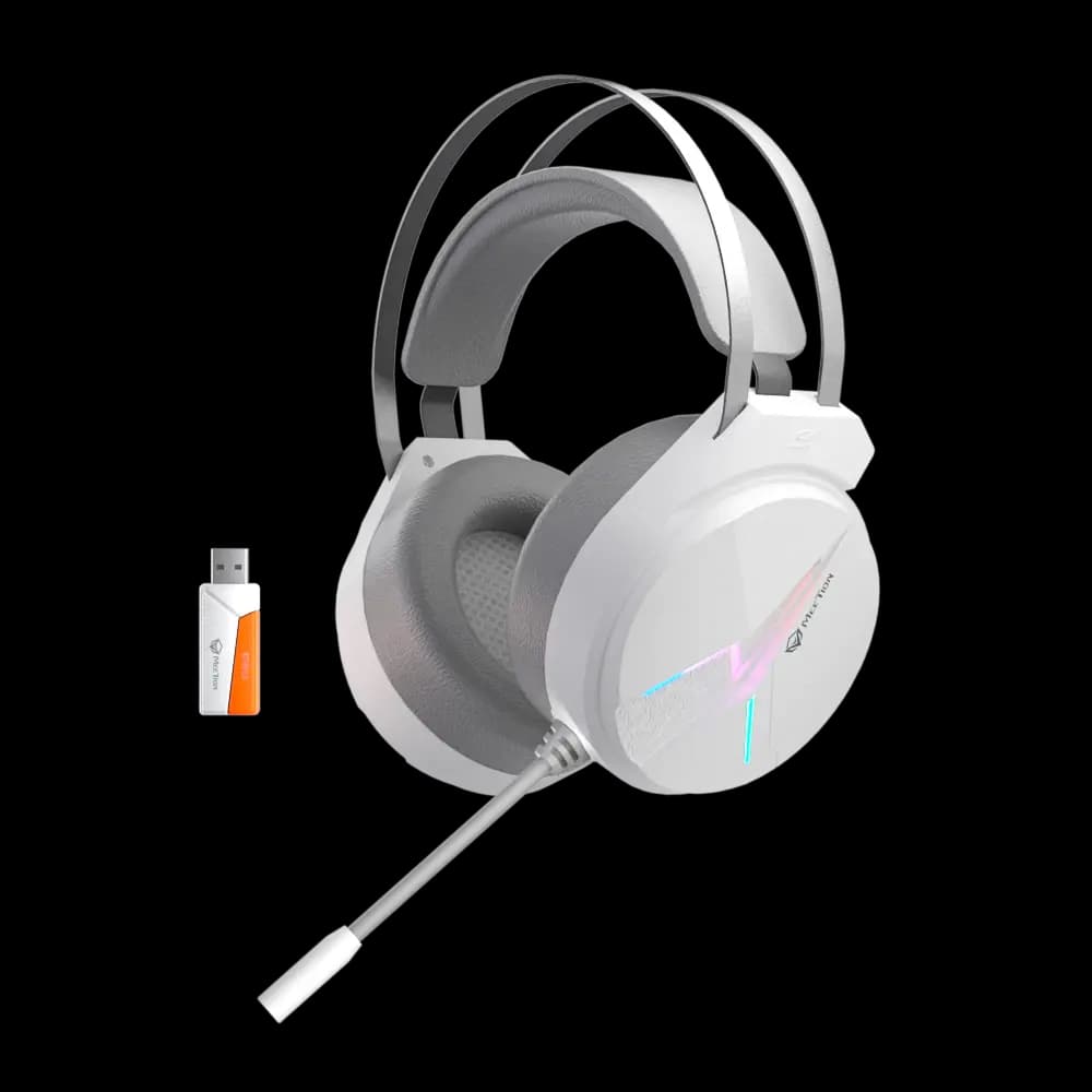 Meetion BTH015 Wireless Gaming Headset RGB me Mikrofon