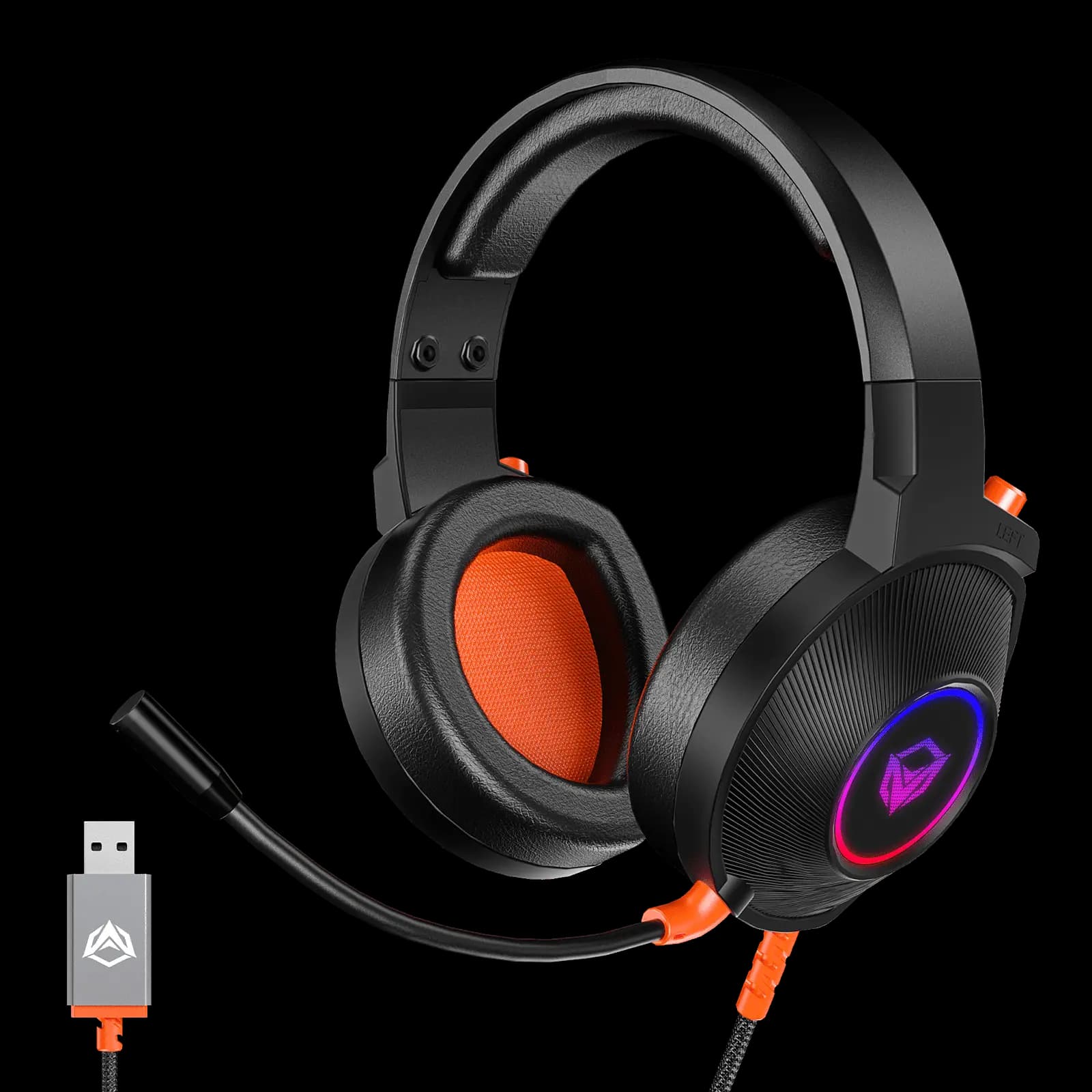Kufje Gaming Meetion MT-HP012 Virtual 7.1 Surround me Mikrofon