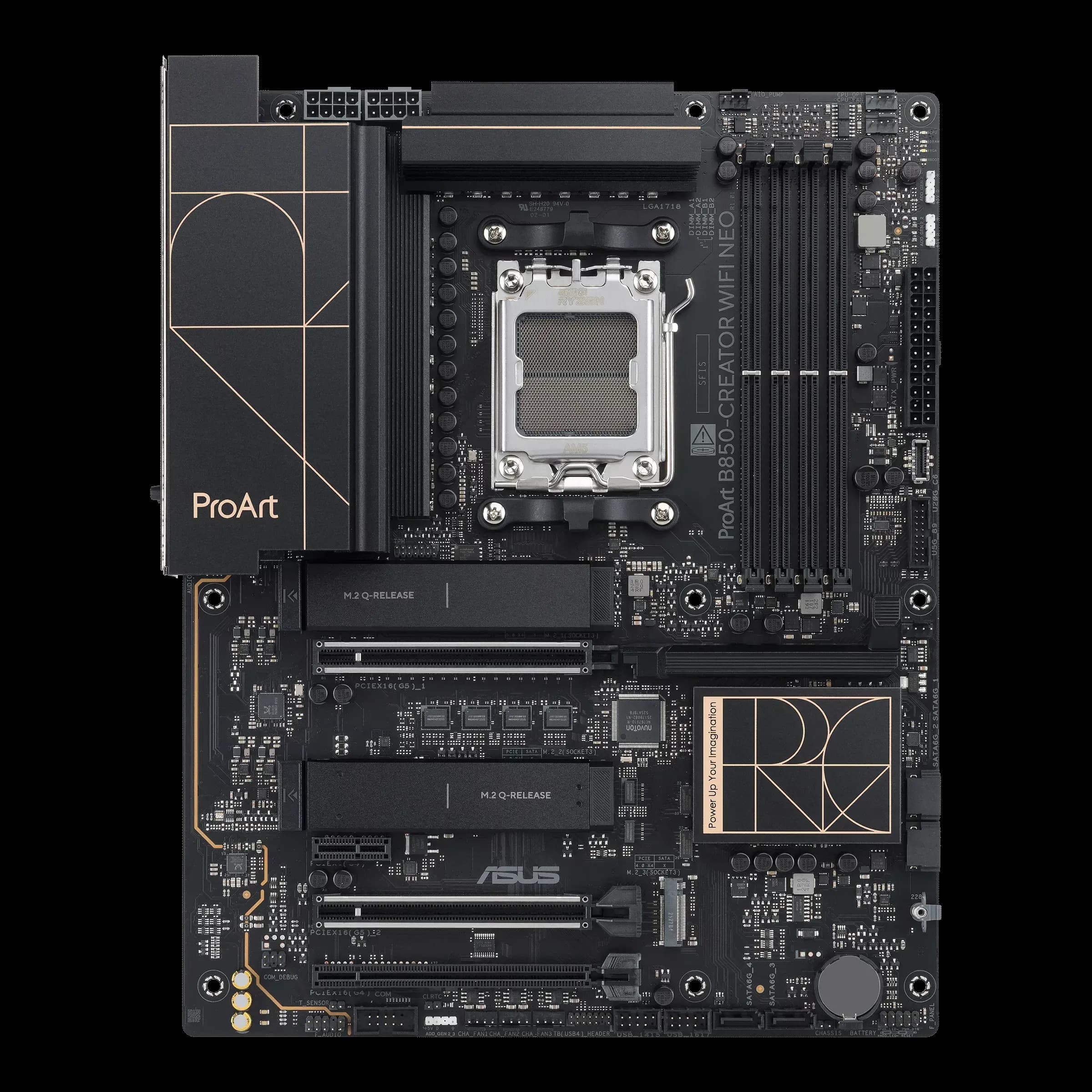 Motherboard ASUS ProArt B850-CREATOR WIFI NEO socket AM5