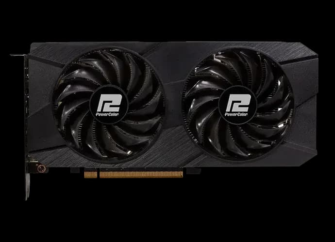 Graphic card POWERCOLOR RX 7600 Fighter V2 8GB GDDR6