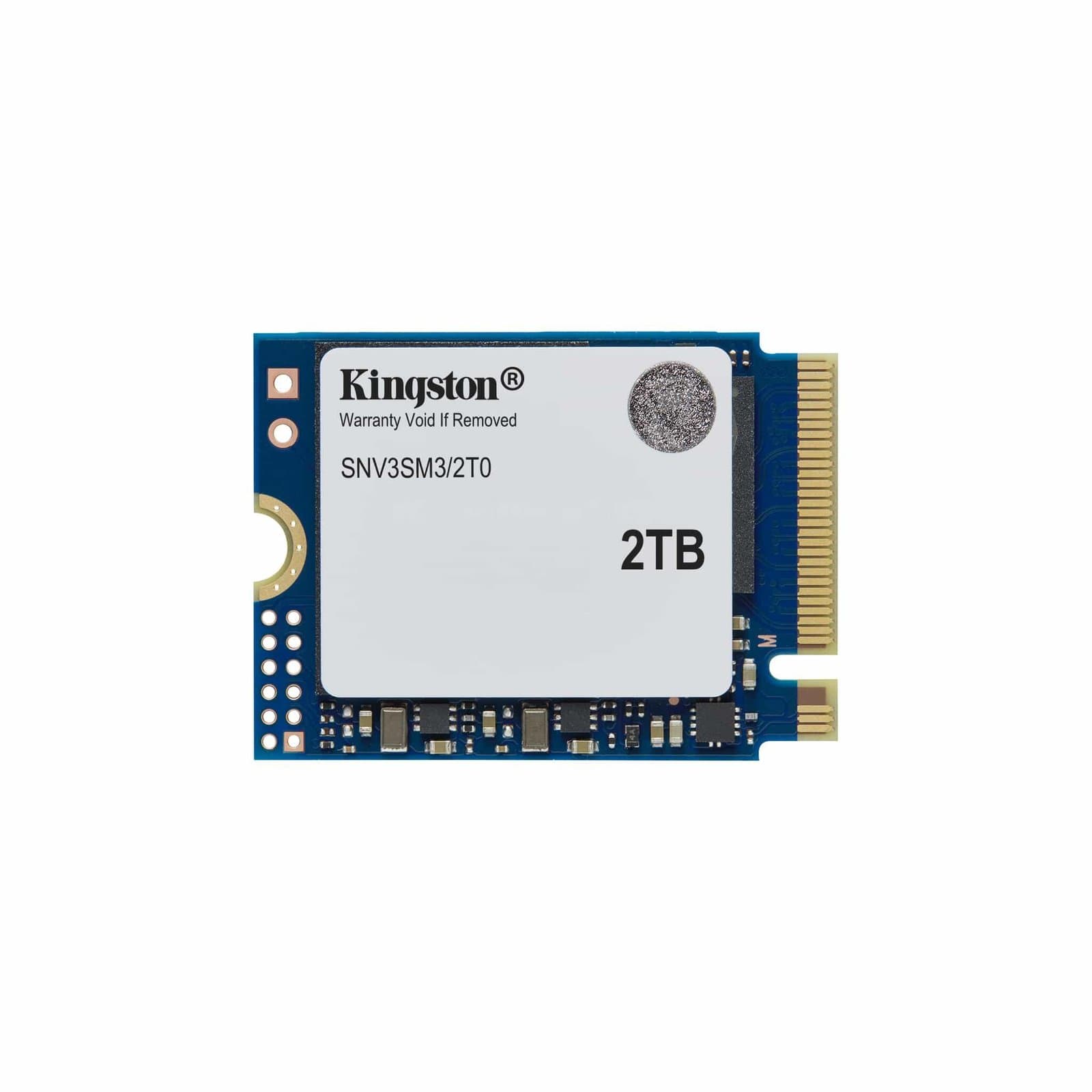 SSD KINGSTON NV3 PCIe 4.0 NVMe M.2 2230 – 2TB